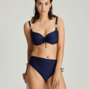 PrimaDonna Swim - Sherry høj bikinitrusse med bånd sapphire blue