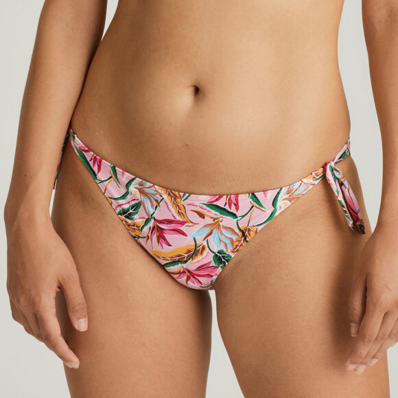 PrimaDonna Swim - Sirocco lav bikinitrusse med bånd pink paradise