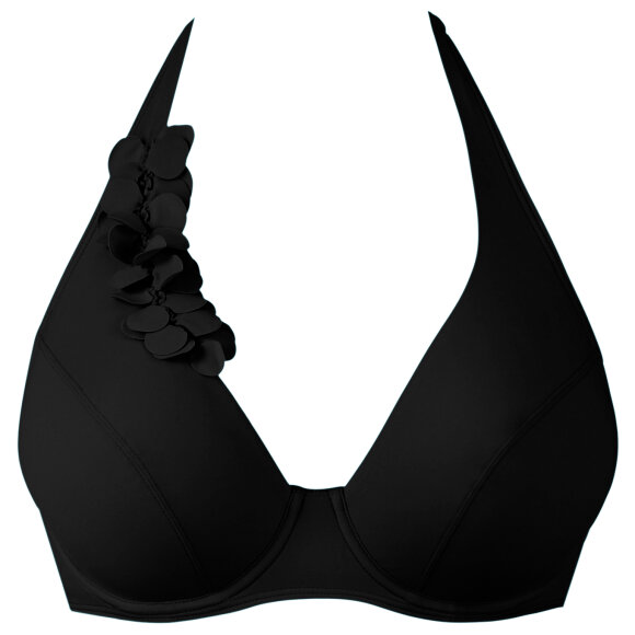 Empreinte - Dream bikinitop med nakkestrop black