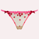 AGENT PROVOCATEUR - Cupid string red/pink