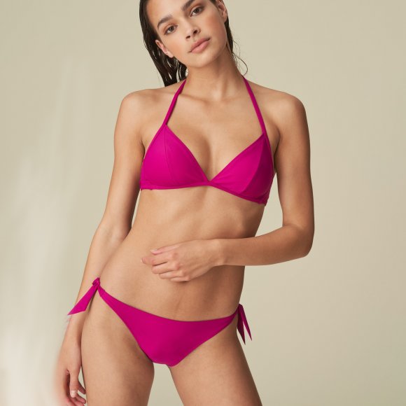 MARIE JO SWIM - Aurelie bikinitrusse bindebånd pink