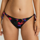 PrimaDonna Swim - Oasis bikinitrusse med bindebånd black cactus