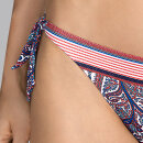 Andres Sarda - Power bikinitrusse med bindebånd paisley -