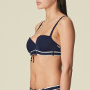 MARIE JO SWIM - Angeline bikinitop med fyld balconet water blue -