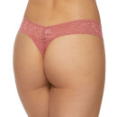Hanky Panky - Signature Lace Low Rise string pink sands