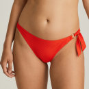 PrimaDonna Swim - Sahara lav bikinitrusse med bånd red pepper
