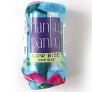 Hanky Panky - Moonflower low rise thong blue multi