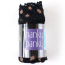 Hanky Panky - Crossdyed Leopard boyshort black/praline