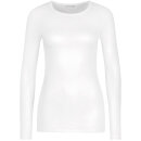 Hanro - Ultralight T-Shirt bomuld langt ærme white