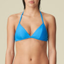 MARIE JO SWIM - Aurelie bikinitop trekant uden bøjle blue