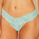 Cosabella - Never say never cutie bow string dusty turquoirs