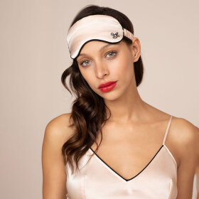 AGENT PROVOCATEUR - A P Classic Eyemask pink
