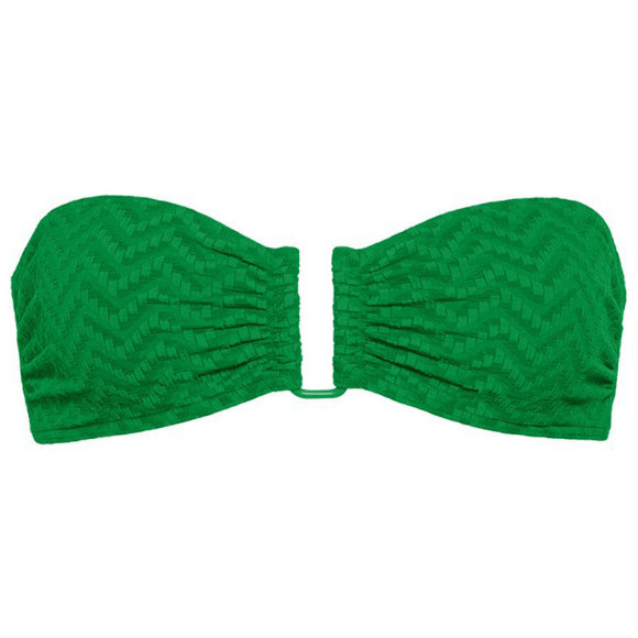ERES - Costume Duffle bikinitop stropløs green