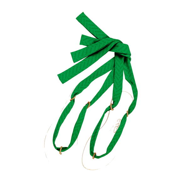 ERES - Costume Liens bånd til sandaler green