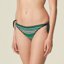 MARIE JO SWIM - Juliette lav bikinitrusse med bindebånd spring green -