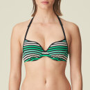 MARIE JO SWIM - Juliette bikinitop med fyld hjertefacon spring green -