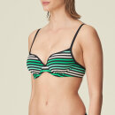 MARIE JO SWIM - Juliette bikinitop med fyld hjertefacon spring green -