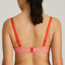 PrimaDonna Swim - Atlas bikinitop med fyld balconet - red pepper -