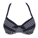 PrimaDonna Swim - Mogador bikinitop fuld skål sapphire blue
