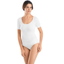 Hanro - Sea Island Cotton T-shirt 1/4 ærme white -