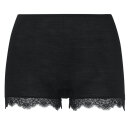 Hanro - Woolen Lace shorts - black
