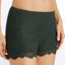 Hanro - Woolen Lace shorts green marble