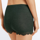 Hanro - Woolen Lace shorts green marble