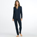 Hanro - Natural Comfort Pyjamas deep navy -