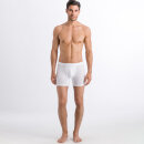Hanro - Cotton Essentials herreshorts med ben / all white