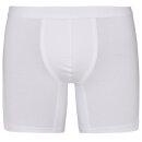 Hanro - Cotton Essentials herreshorts med ben / all white
