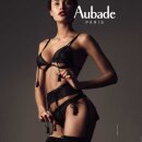 Aubade - Boite a Desir strømpeholder black -