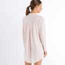 Hanro - Cotton Deluxe natskjorte 90 cm crystal pink