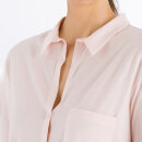 Hanro - Cotton Deluxe natskjorte 90 cm crystal pink