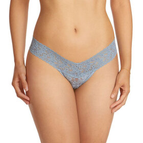 Hanky Panky - Signature Lace Low rise string grey mist