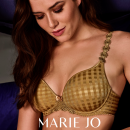 Marie Jo - Avero Gold bh med fyld hjertefacon -