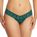 Hanky Panky - Signature Lace Low Rise thong ivy