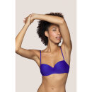 Andres Sarda - Adichie bikinitop med fyld balconet / crazy blue