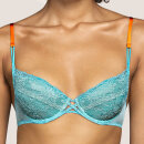 Andres Sarda - Tiger bh push up udtagelig pude bali green