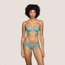 Andres Sarda - Tiger bh push up udtagelig pude bali green