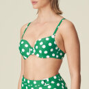 MARIE JO SWIM - Rosalie bikinitop med fyld hjertefacon kelly green -