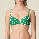 MARIE JO SWIM - Rosalie bikinitop med bøjle fuld skål kelly green