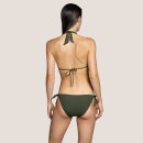 Andres Sarda - Biba bikinitrusse med bindebånd - paradis green