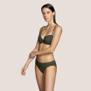 Andres Sarda - Biba bikinitop med fyld dyb udskæring - paradis green