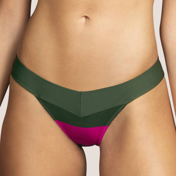 Andres Sarda - Elsa mini bikinitrusse - paradis green