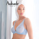 Aubade - Rosessence bh dybt V powder blue BCD