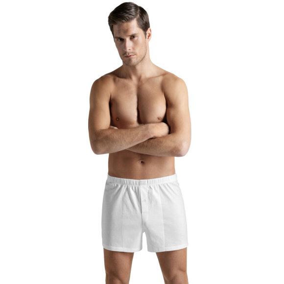 Hanro - Cotton Sporty herre boxers / white