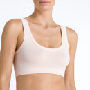 Hanro - Touch Feeling TREND crop top / apricot blush /