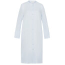 Hanro - Favourites kjole knapper foran 110 cm celestial blue