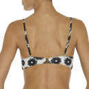 Stella McCartney - Floral bikinitop trekant cream/black -
