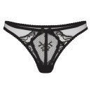 AGENT PROVOCATEUR - Rozlyn string black